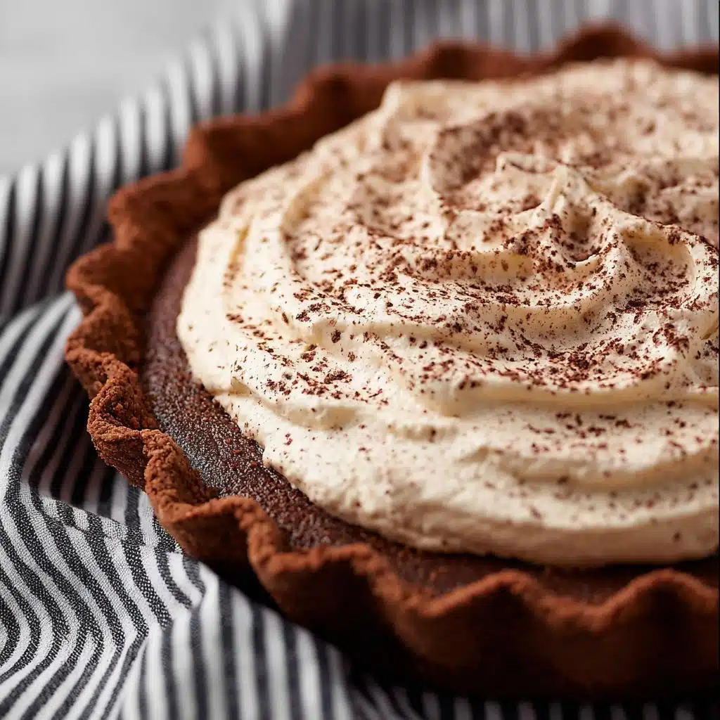 Espresso Custard Pie Recipe - Recipe Image
