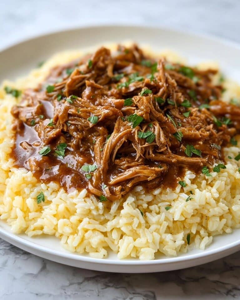 Italian Pot Roast & Parmesan Risotto Recipe