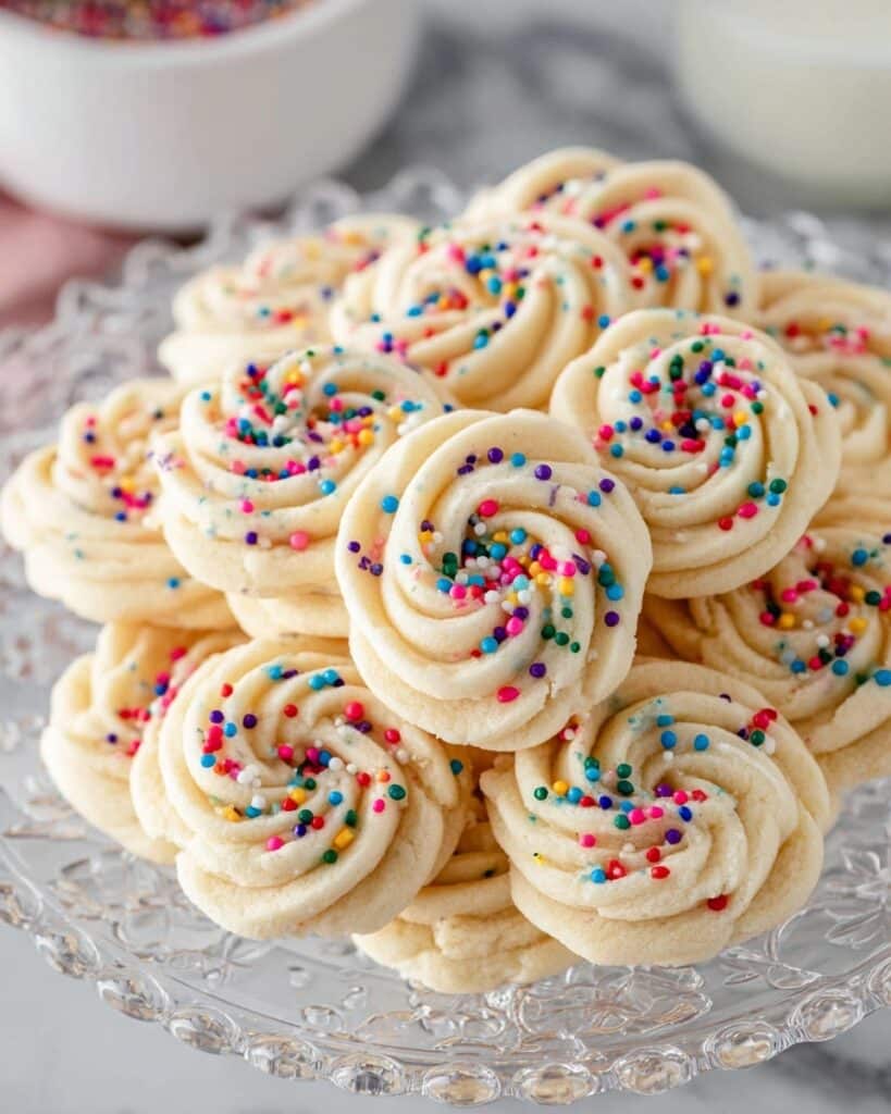 Butter Cookies Recipe