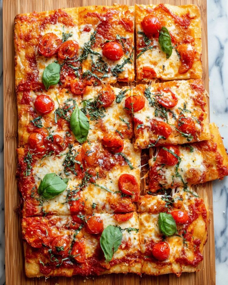The Best Sheet Pan Pizza Recipe