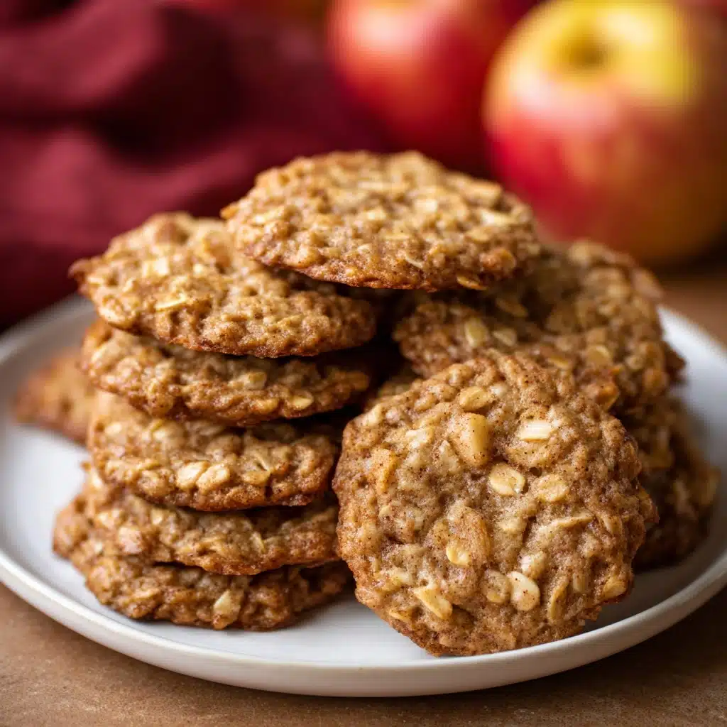 Apple Cinnamon Oatmeal Cookies Recipe