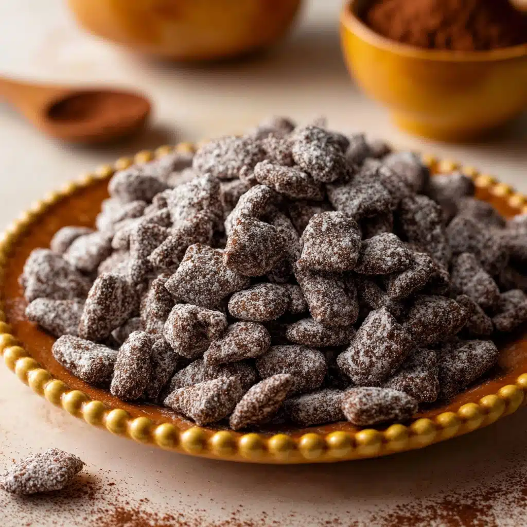 Brownie Batter Puppy Chow Recipe