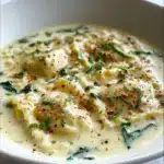 Alfredo Lasagna Soup Recipe