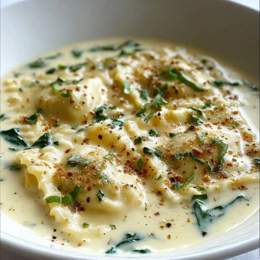 Alfredo Lasagna Soup Recipe