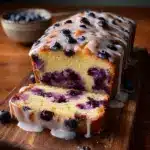 Lemon Blueberry Loaf Recipe