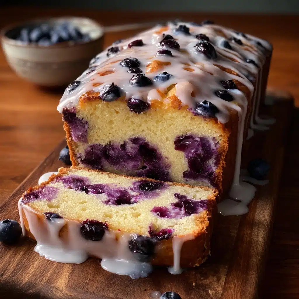 Lemon Blueberry Loaf Recipe - Recipe Image