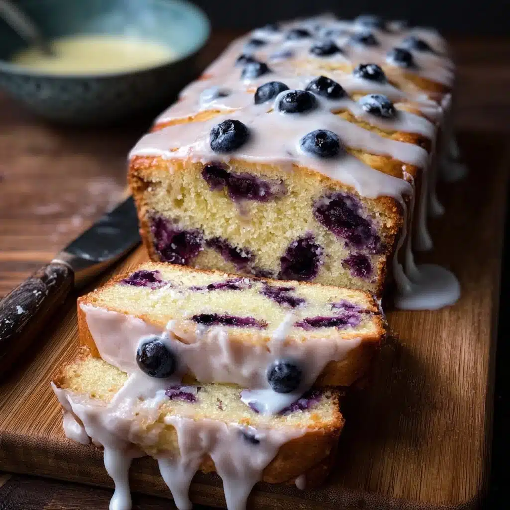 Lemon Blueberry Loaf Recipe - Recipe Image