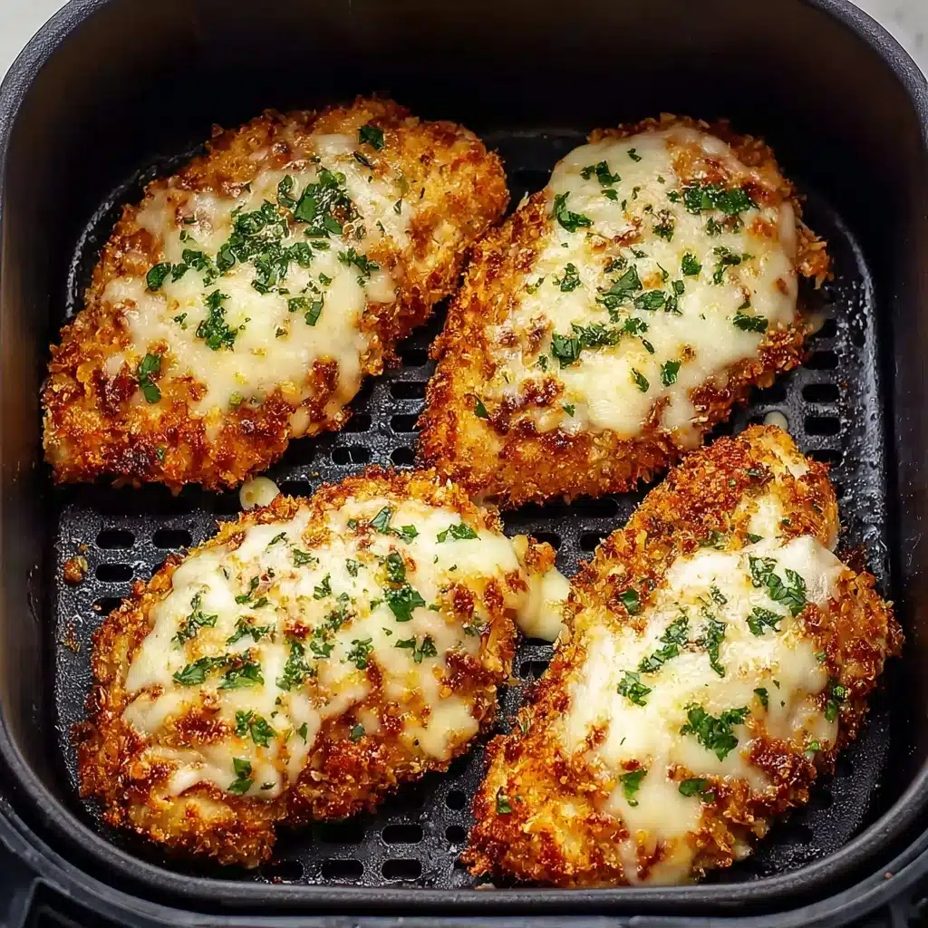 Air Fryer Chicken Parmesan Recipe