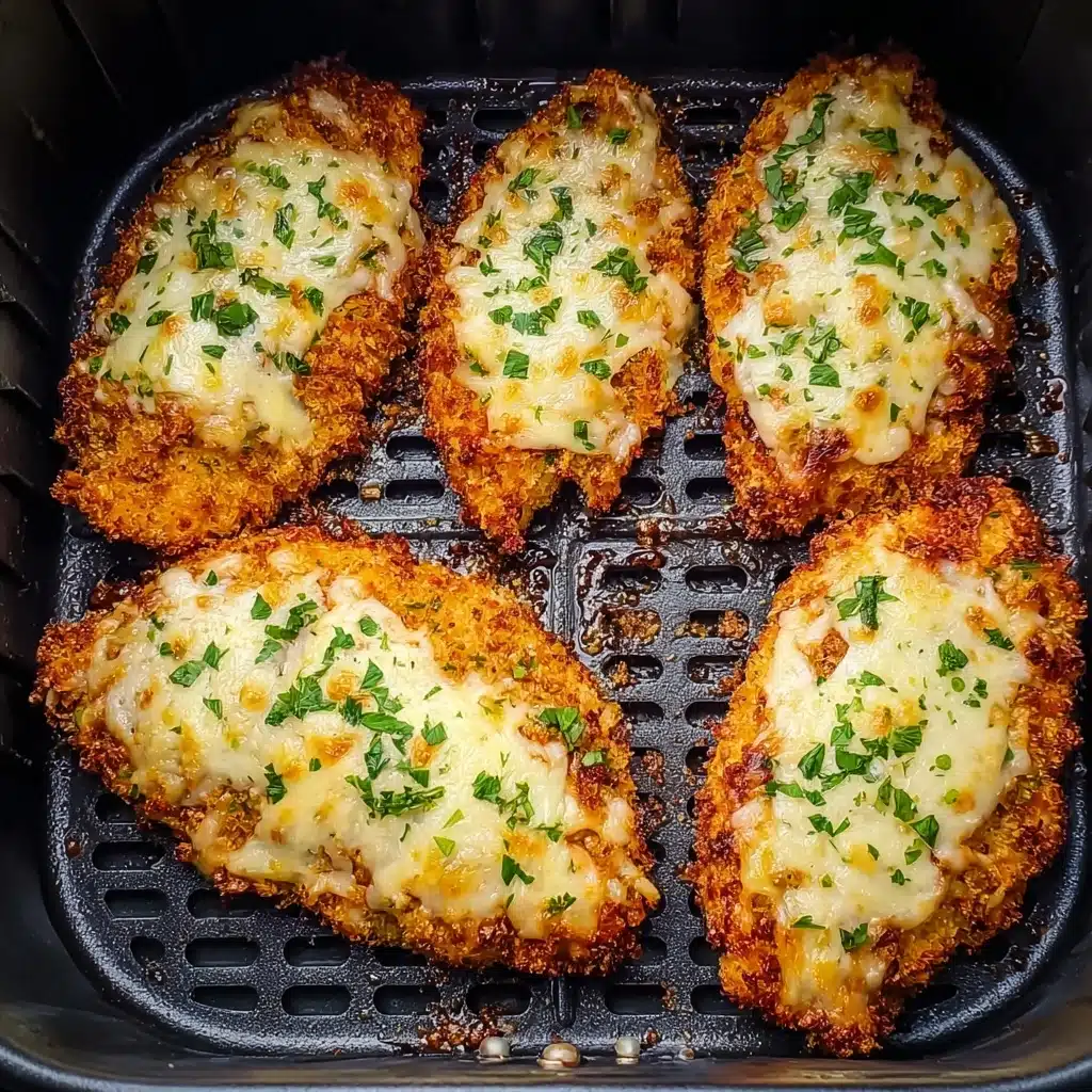 Air Fryer Chicken Parmesan Recipe - Recipe Image