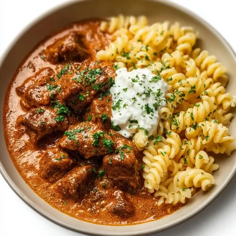 Creamy German Goulash Recipe