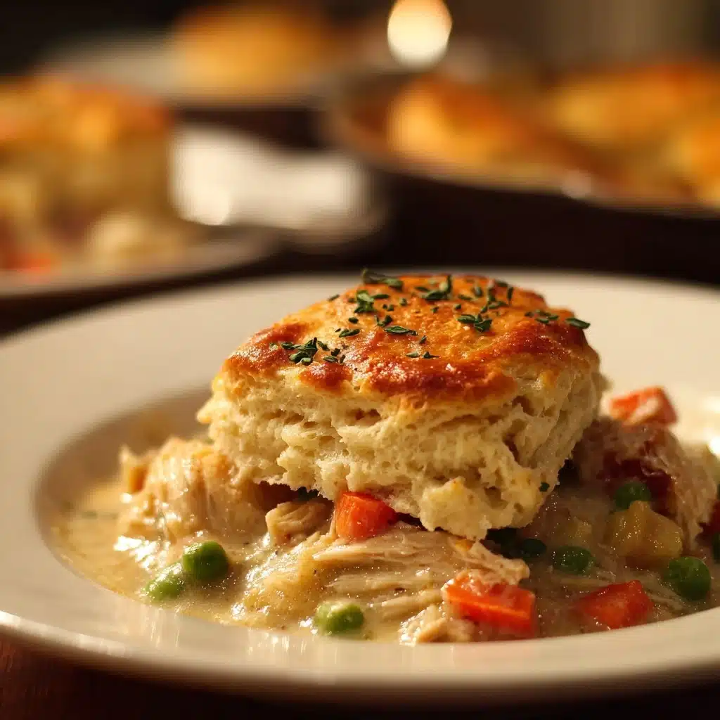 red lobster biscuit chicken pot pie Recipe - Recipe Image