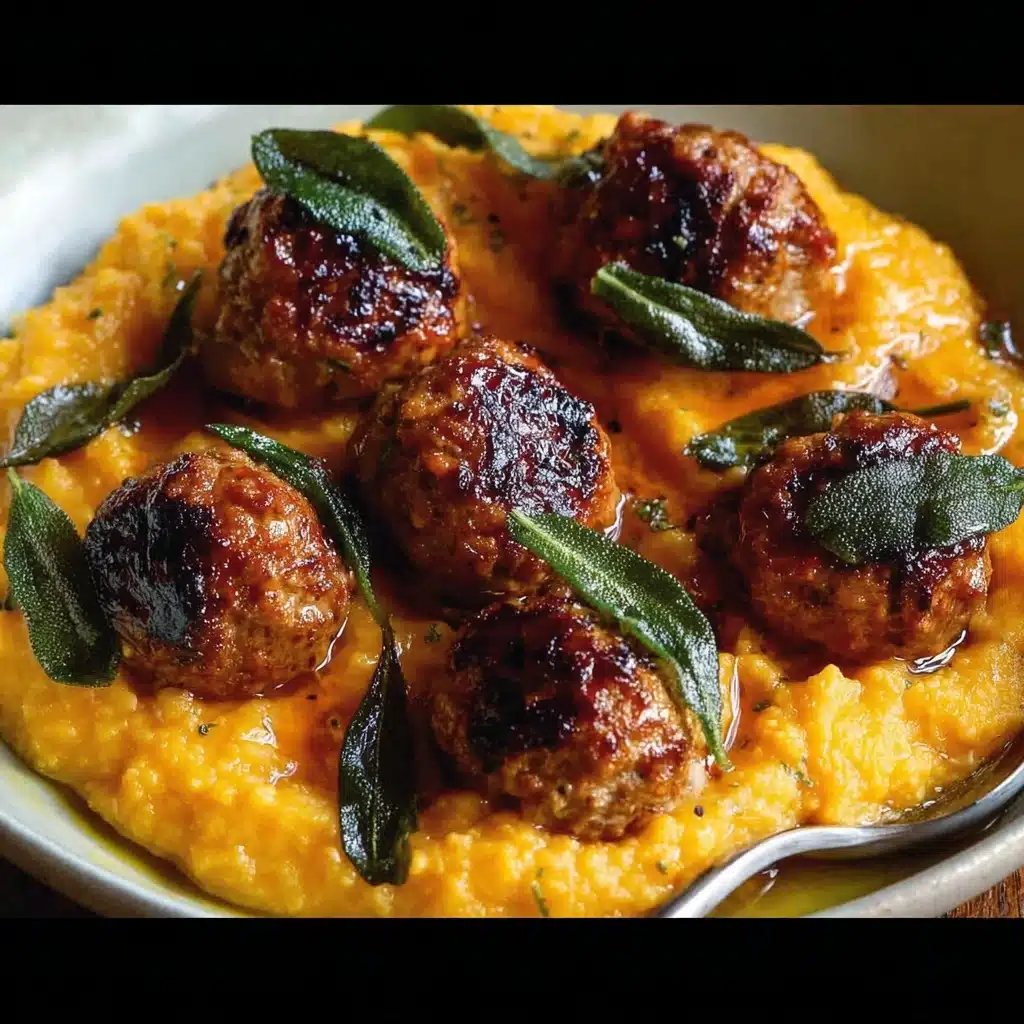 Pork, Apple, and Sage Meatballs Recipe