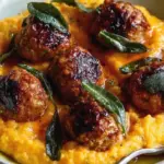 Pork, Apple, and Sage Meatballs Recipe