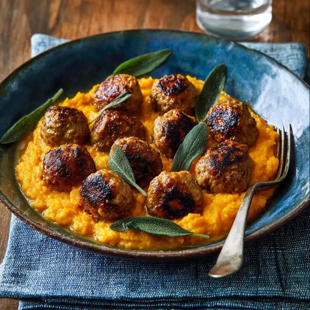 Pork, Apple, and Sage Meatballs Recipe - Recipe Image