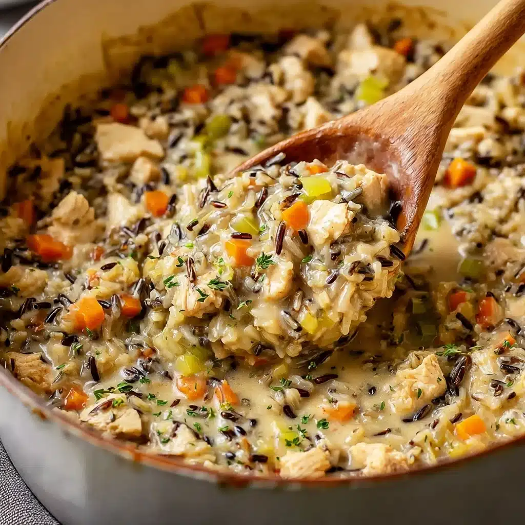 Chicken Wild Rice Casserole Recipe