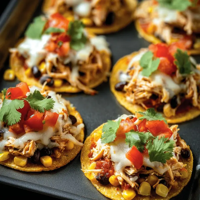 Mexican Rotisserie Chicken Tostadas Recipe