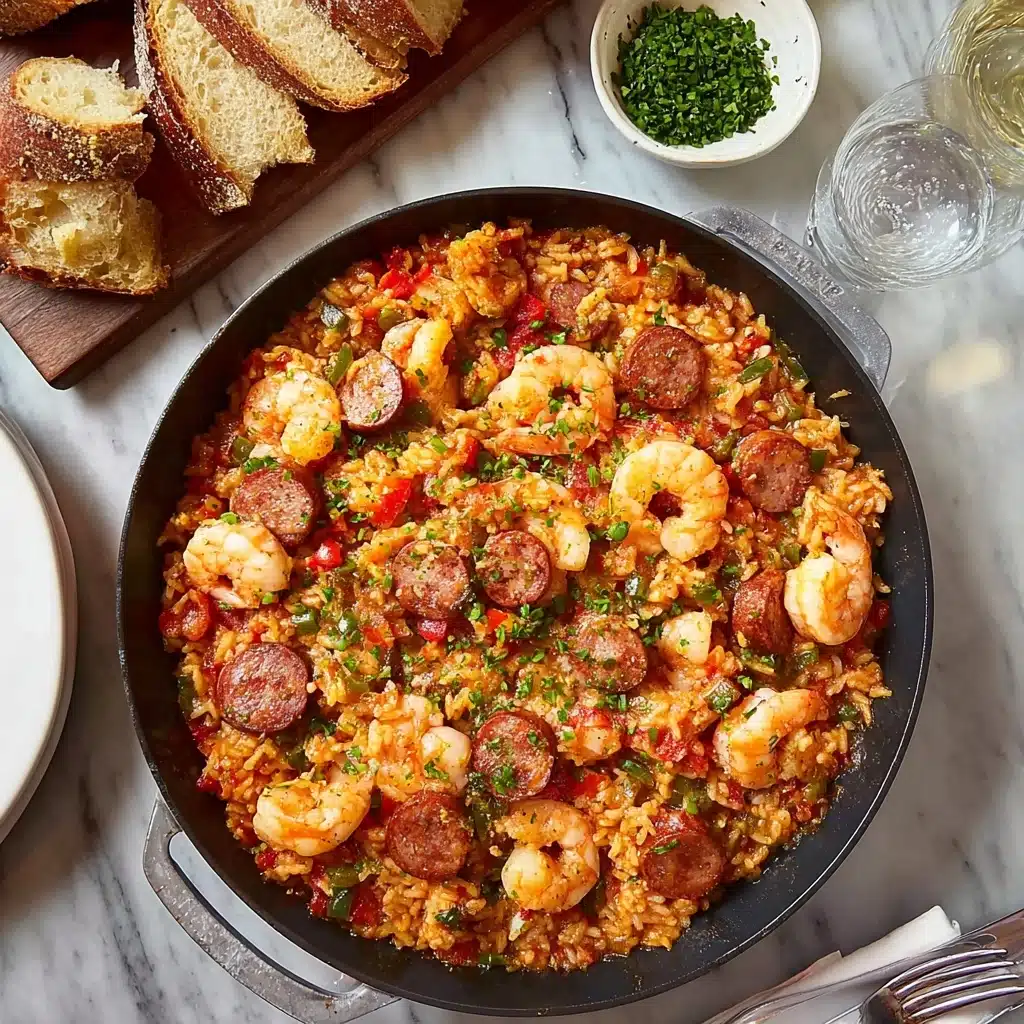 Easy Jambalaya Recipe