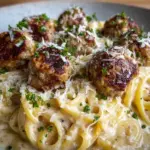Garlic Butter Meatballs Recipe