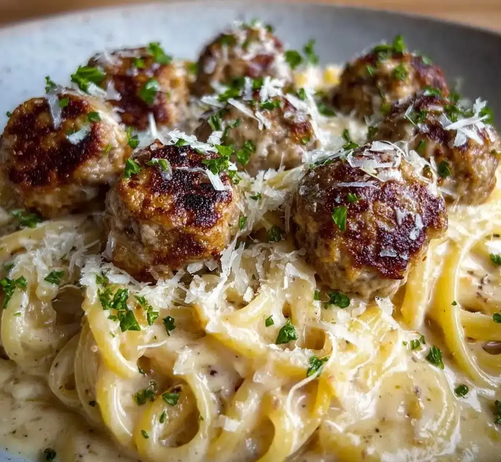Garlic Butter Meatballs Recipe