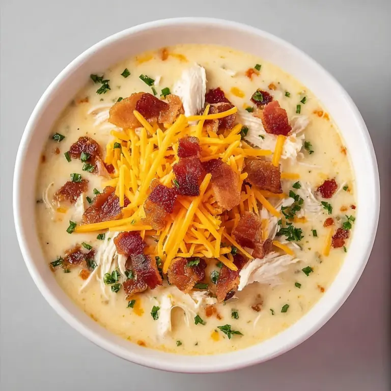 Slow Cooker Keto Chicken Cream Cheese Soup Recipe