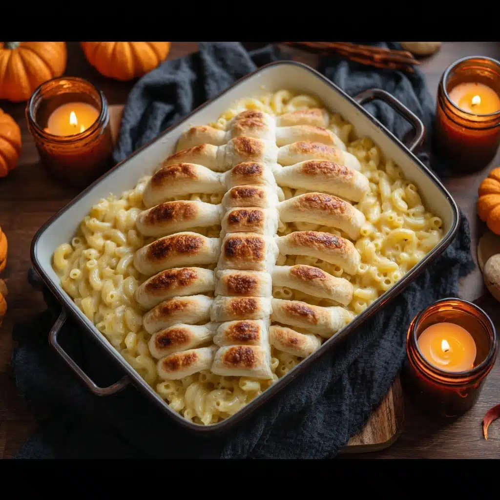 Rib Cage Mac & Cheese Recipe - Recipe Image