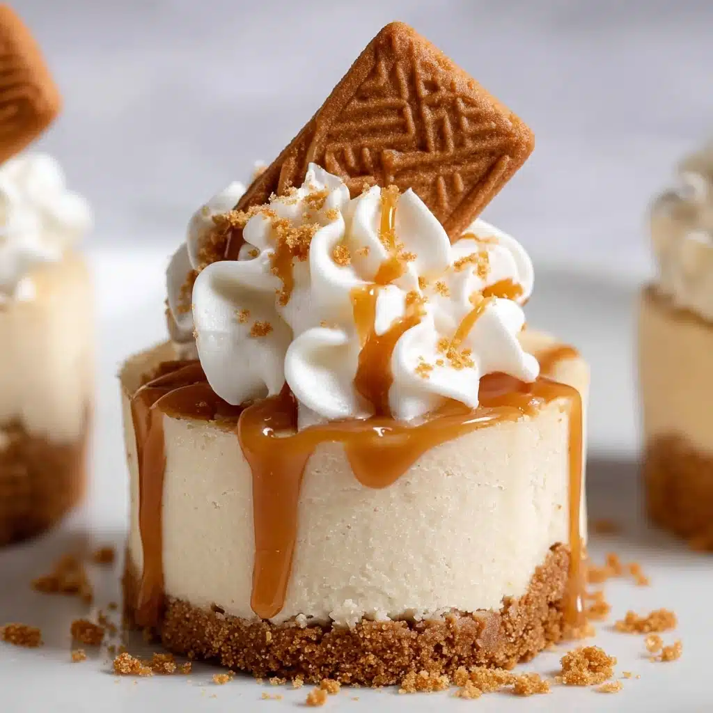 Cookie Butter Cheesecake Cups Recipe - Recipe Image