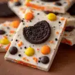 Spooky Halloween Oreo Bark Recipe