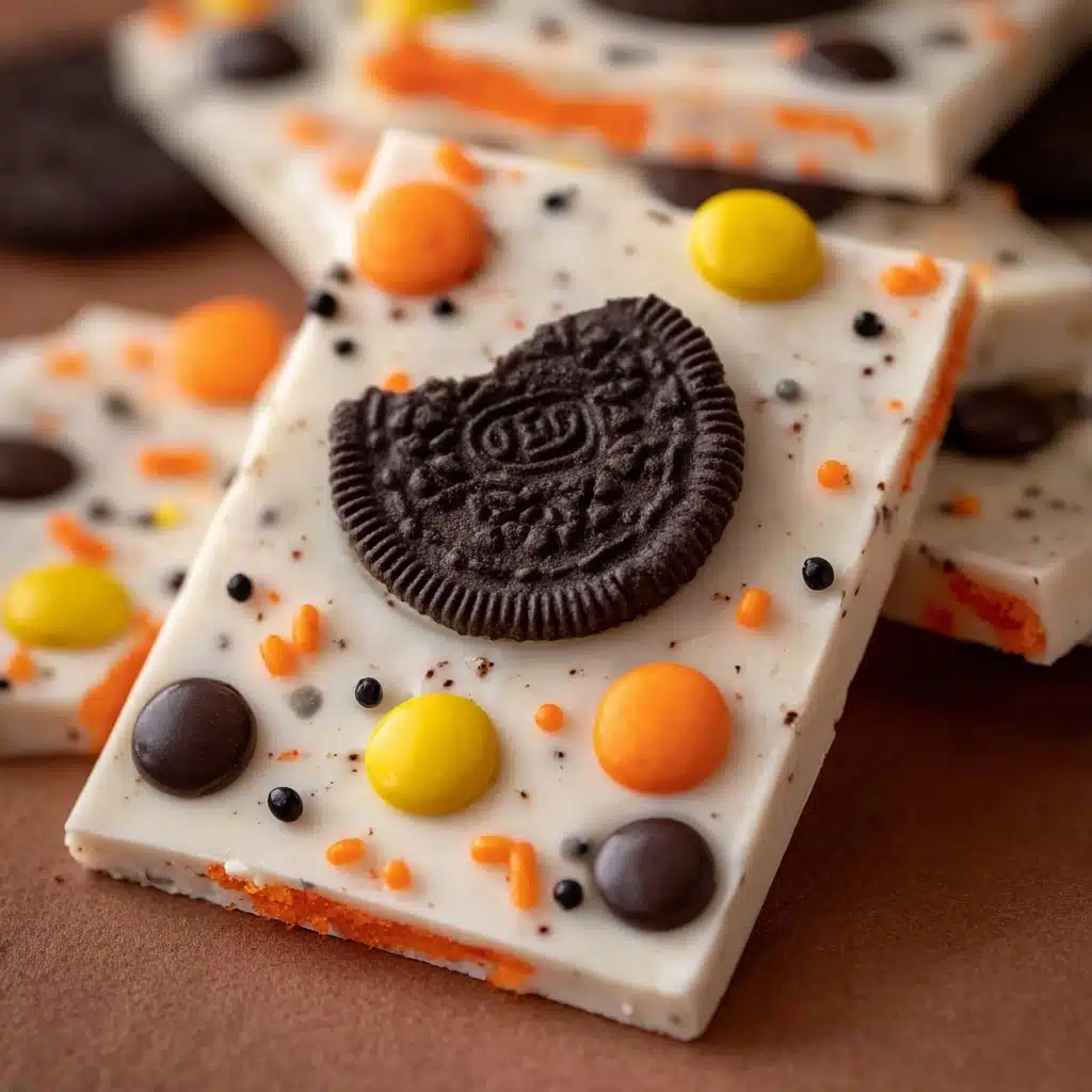 Spooky Halloween Oreo Bark Recipe
