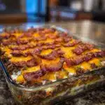 Low Carb Bacon Cheeseburger Casserole Recipe