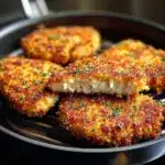 Air Fryer Parmesan Crusted Chicken Recipe