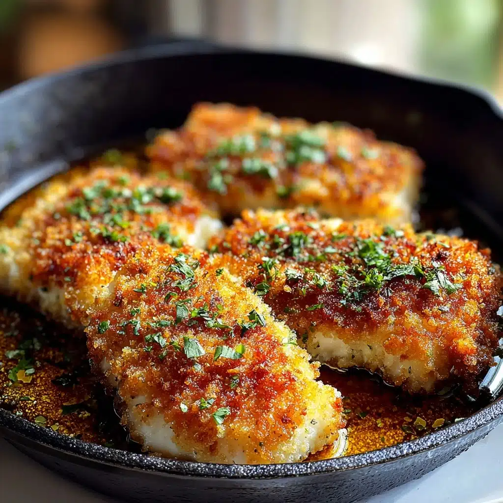 Air Fryer Parmesan Crusted Chicken Recipe - Recipe Image