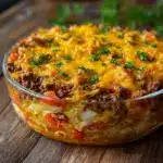 Cabbage Beef Bake Recipe