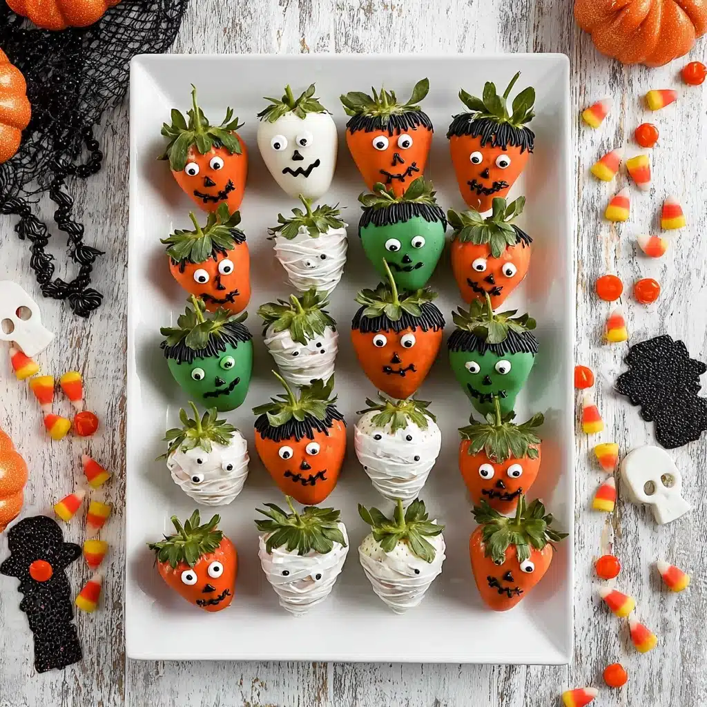Halloween Strawberries Recipe