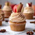 Cinnamon Apple Cider Cupcakes Recipe