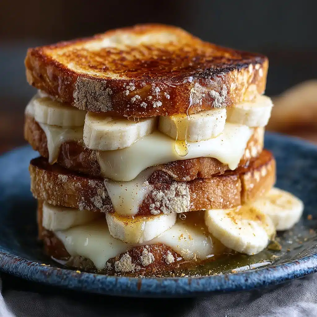 Honey Banana Grilled Cheese Sandwich Recipe