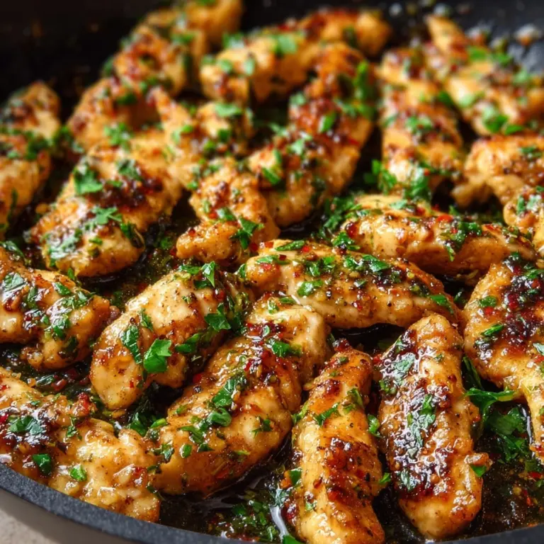 Garlic Chicken Skillet Recipe