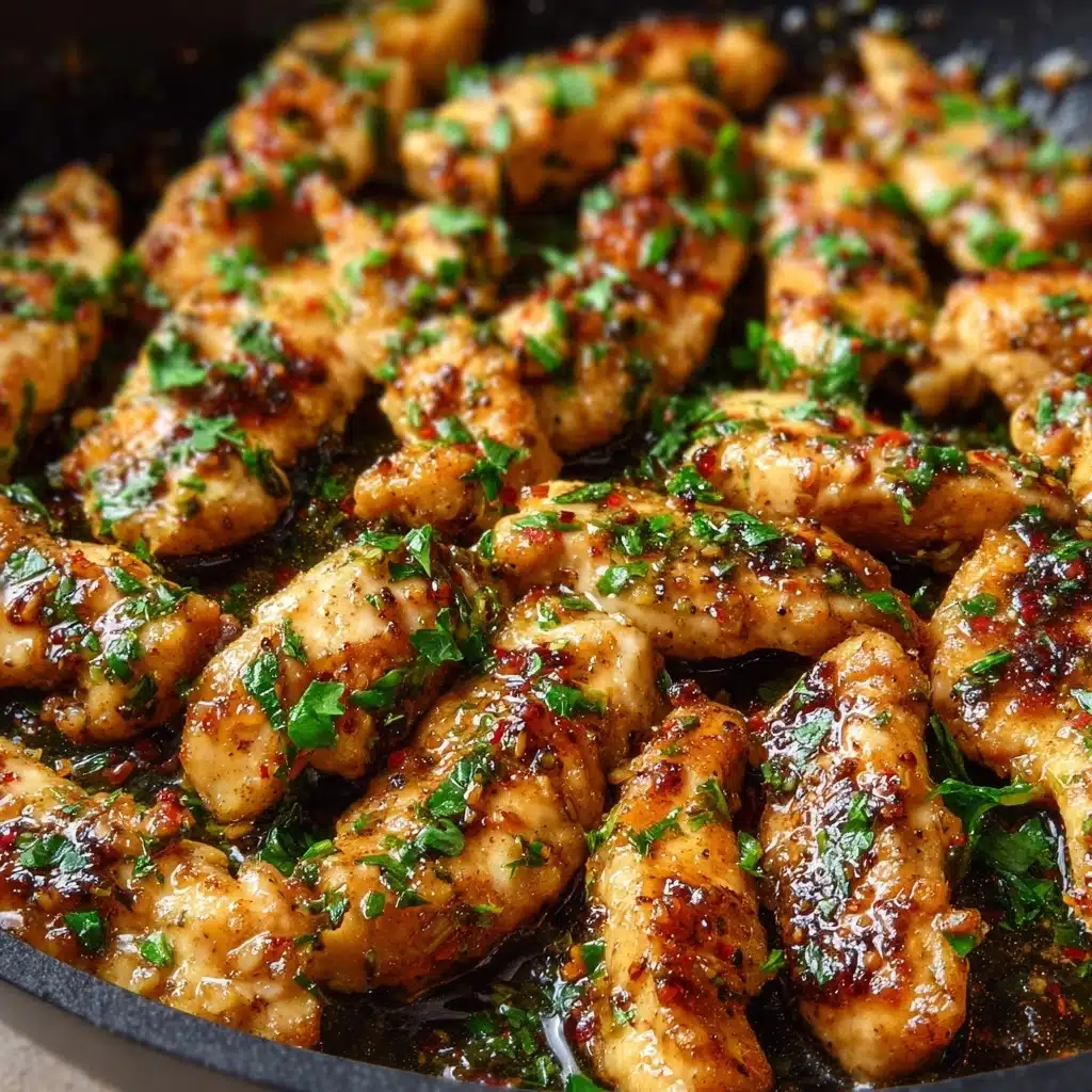 Garlic Chicken Skillet Recipe
