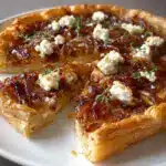 Caramelized Onion and Goat Cheese Tarts Recipe