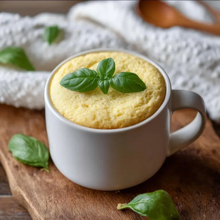 Cheesecake Mug Cake Recipe