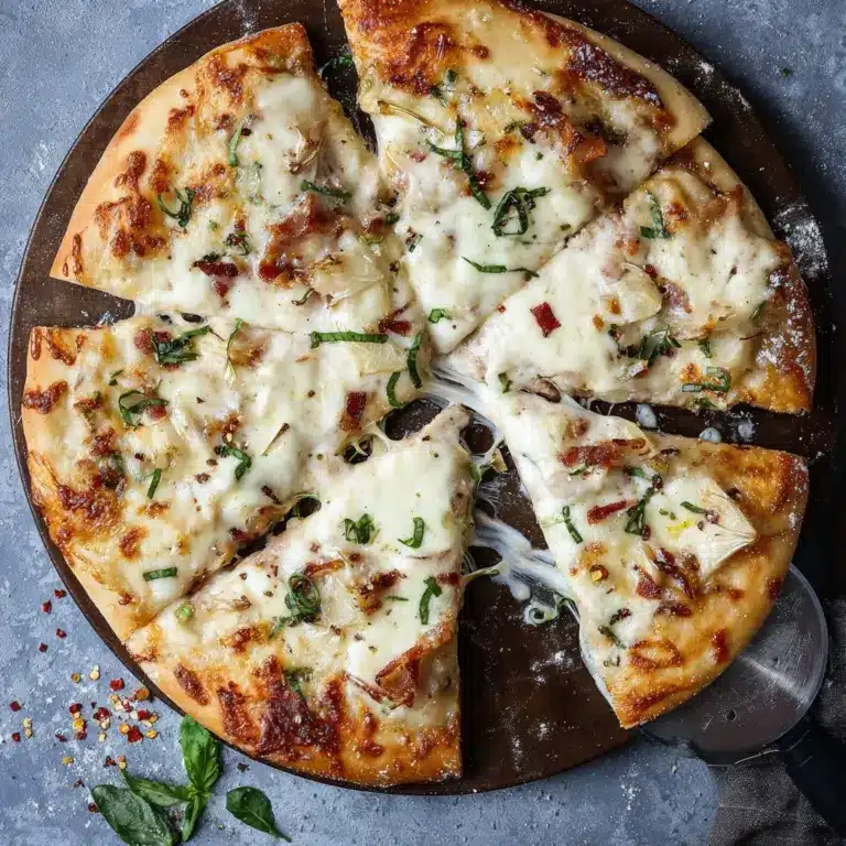 Creamy Parmesan Garlic Pizza Dip Recipe