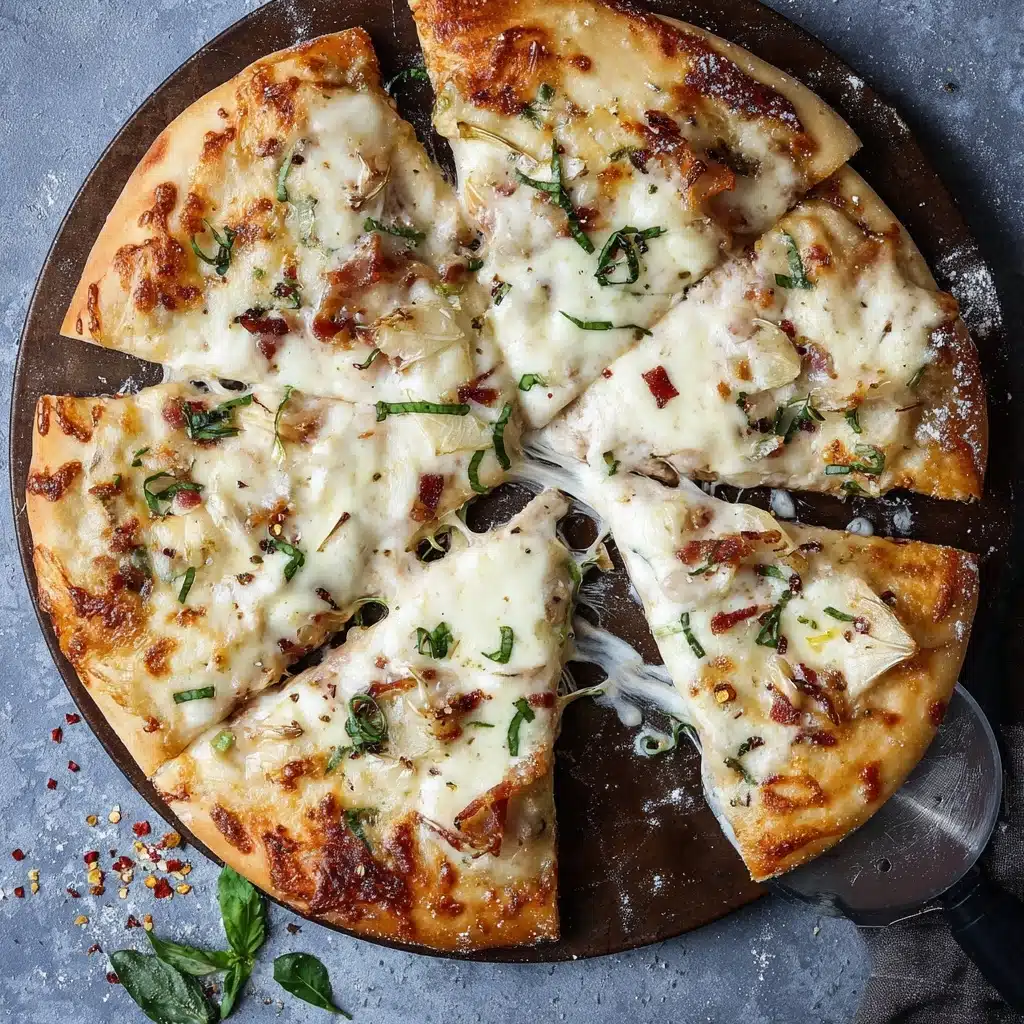 Creamy Parmesan Garlic Pizza Dip Recipe