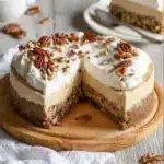 Vanilla Bean Brown Butter Cheesecake Recipe