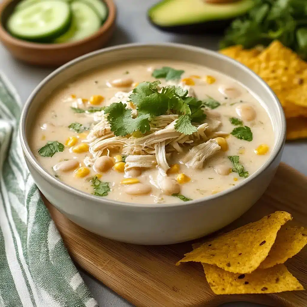 Easy White Chicken Chili Recipe - Recipe Image