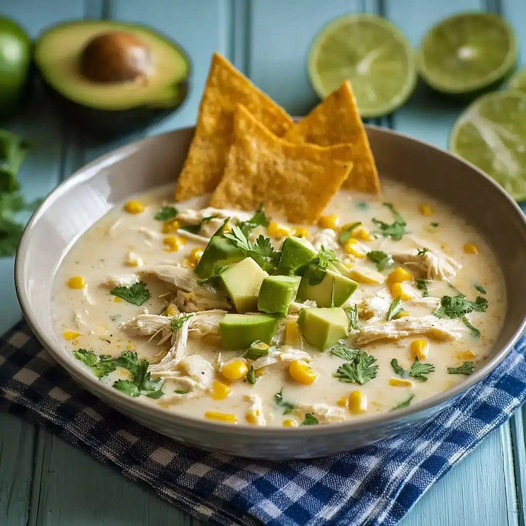 Easy White Chicken Chili Recipe - Recipe Image