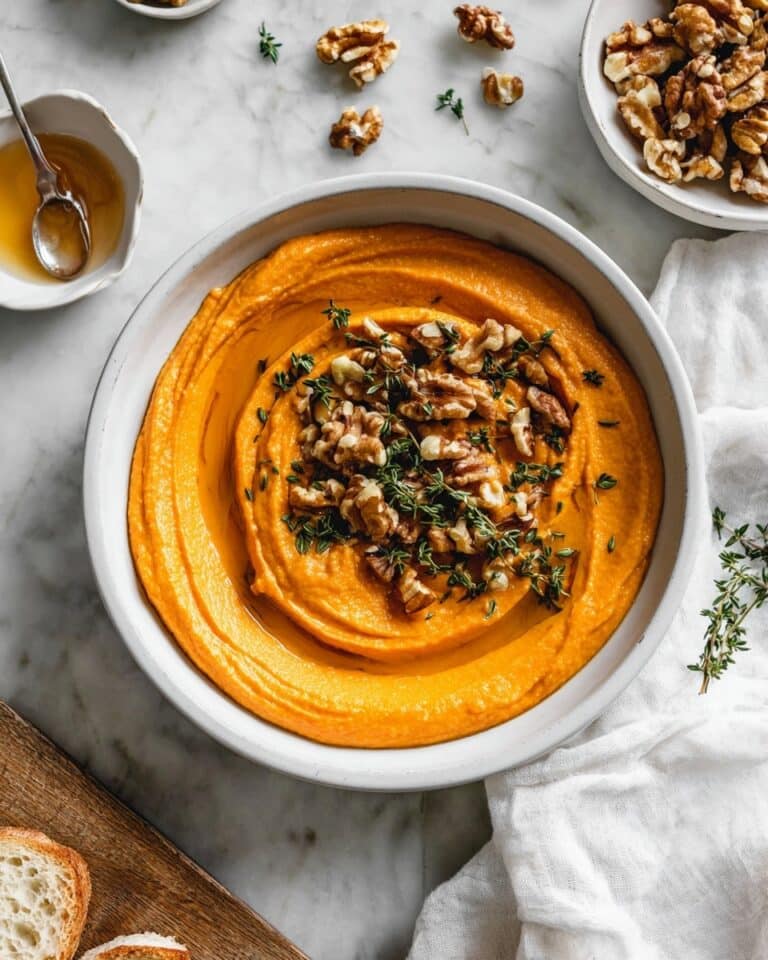 Pumpkin Whipped Feta Dip Recipe