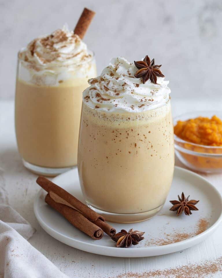 Pumpkin Spice Eggnog Recipe