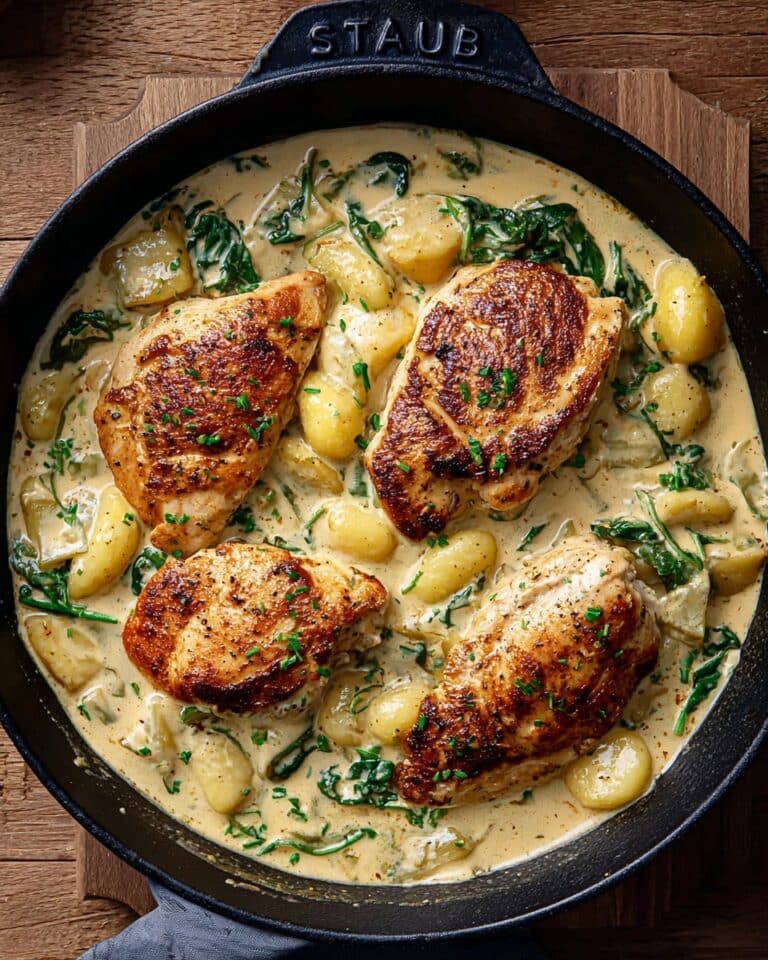 Creamy Baked Asiago Chicken Breasts Recipe