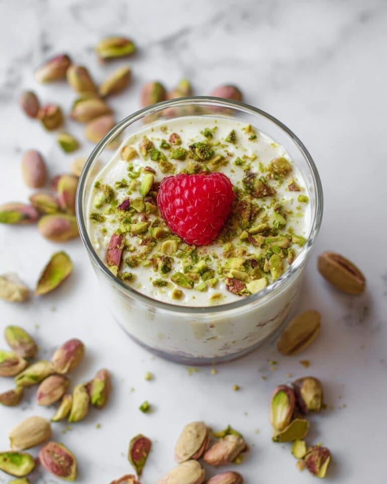 Pistachio Overnight Oats Recipe