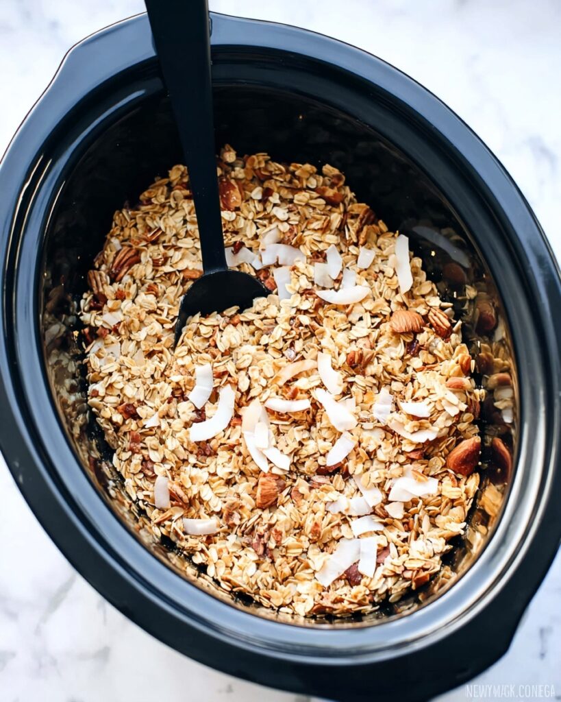 Slow Cooker Granola Recipe