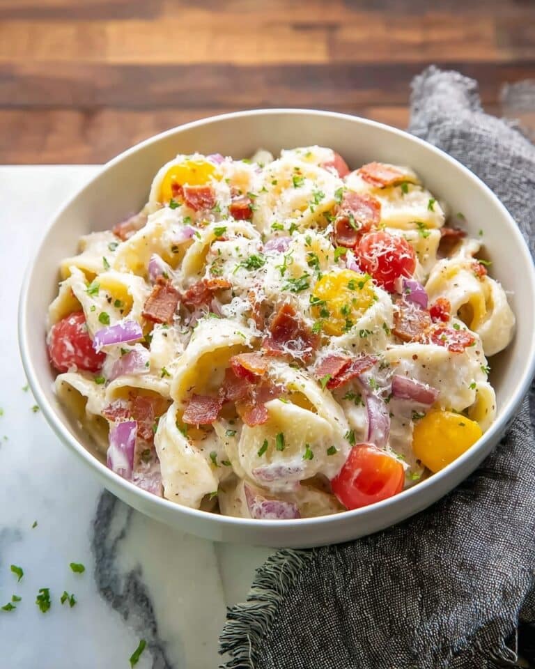 Fresh Grinder Tortellini Salad Recipe